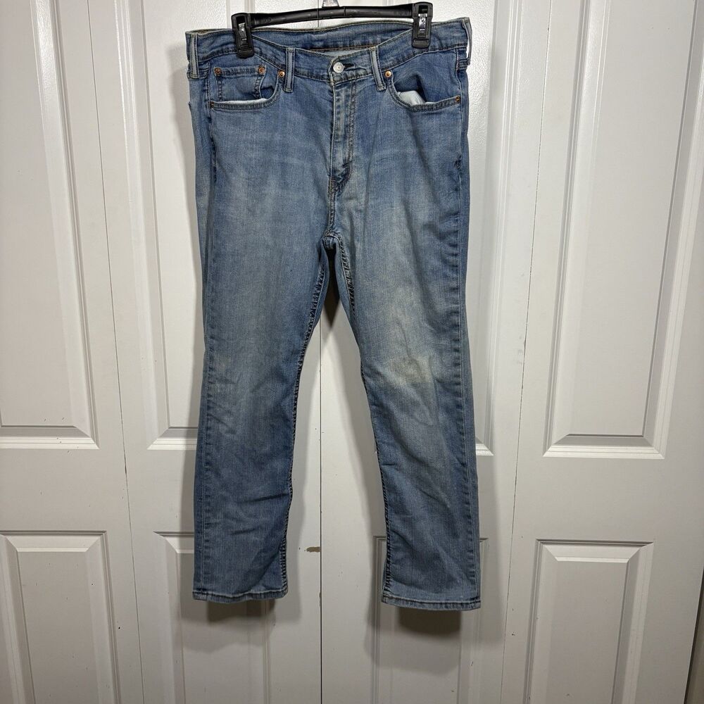 Levi's 541 Athletic Fit Jeans Men 34x30 Tapered Stretch Denim Casual Streetwear